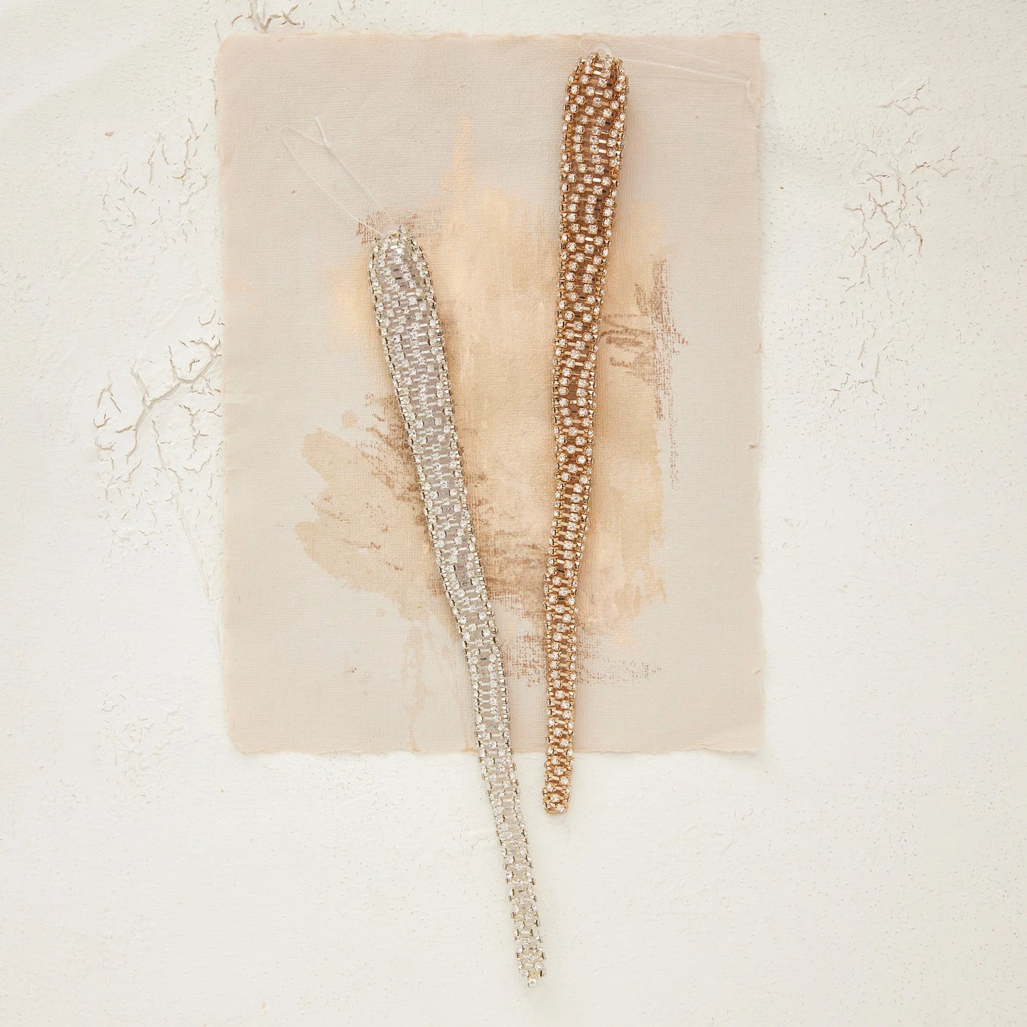 Rhinestone Icicle Ornament