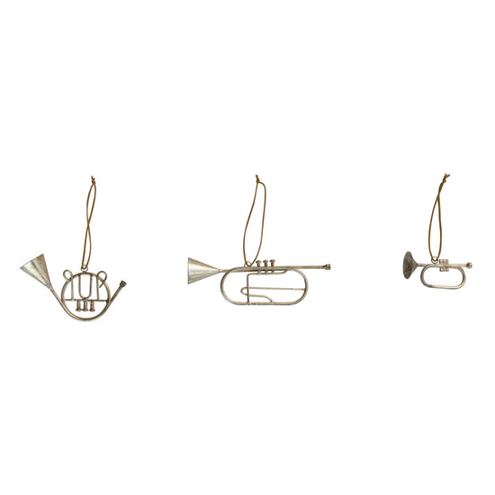 Brass Instrument Ornaments