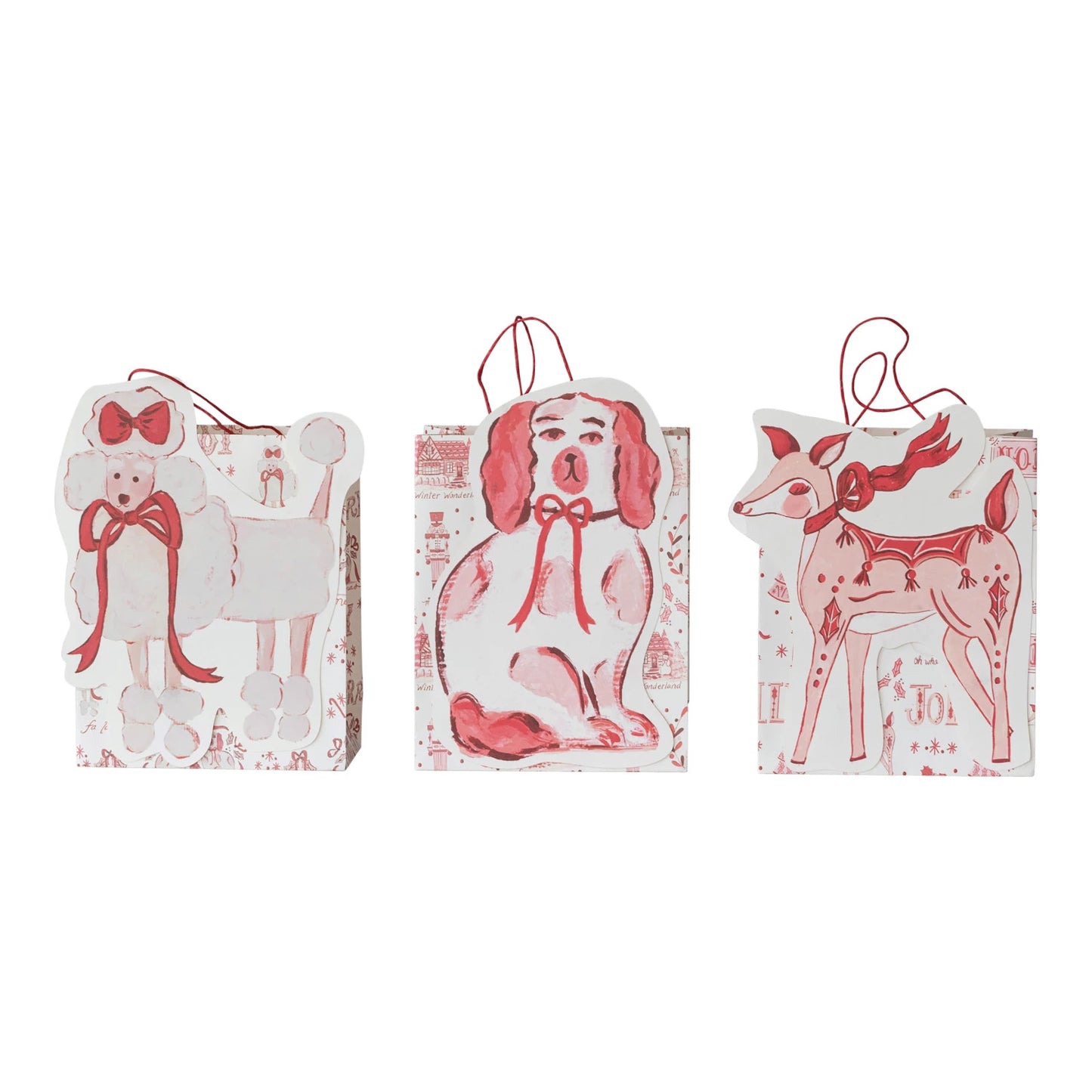 Animal Shaped Gift Bags