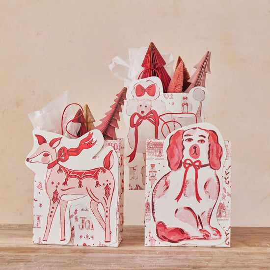 Animal Shaped Gift Bags