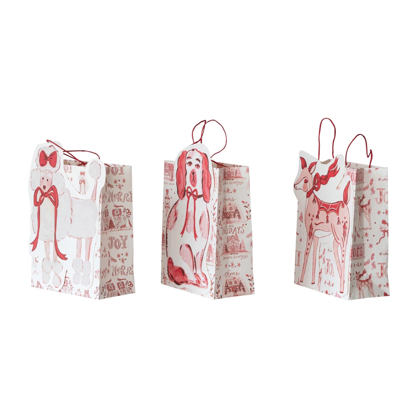 Animal Shaped Gift Bags