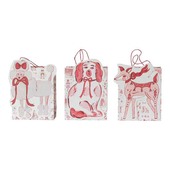 Animal Shaped Gift Bags