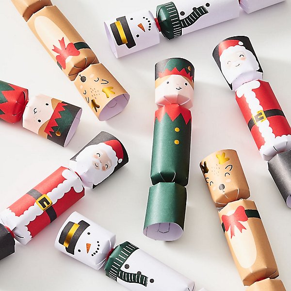 Holiday Character Crackers