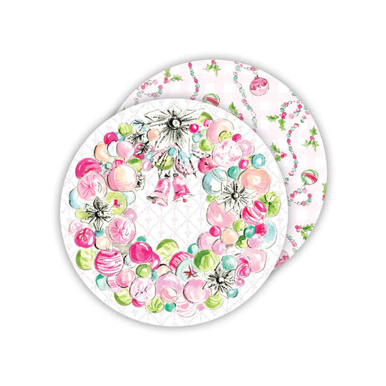 Load image into Gallery viewer, Ornament Wreath Coasters
