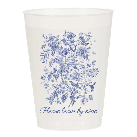 Please Leave By 9 Frostflex Cups