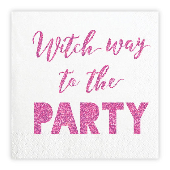 Witch Way to the Party Napkins
