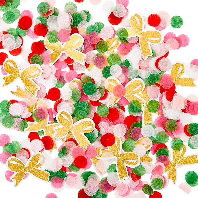 Bow Table Confetti