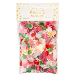 Bow Table Confetti
