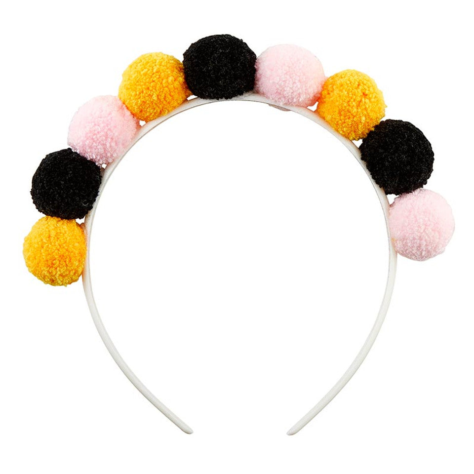 Halloween Pom Pom Headband