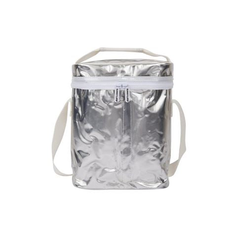 Load image into Gallery viewer, Metallic Cooler Bag
