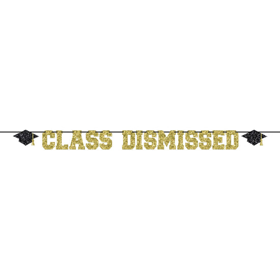 Class Dismissed Banner