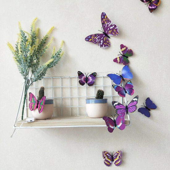 Load image into Gallery viewer, 3D Butterfly Wall Decor
