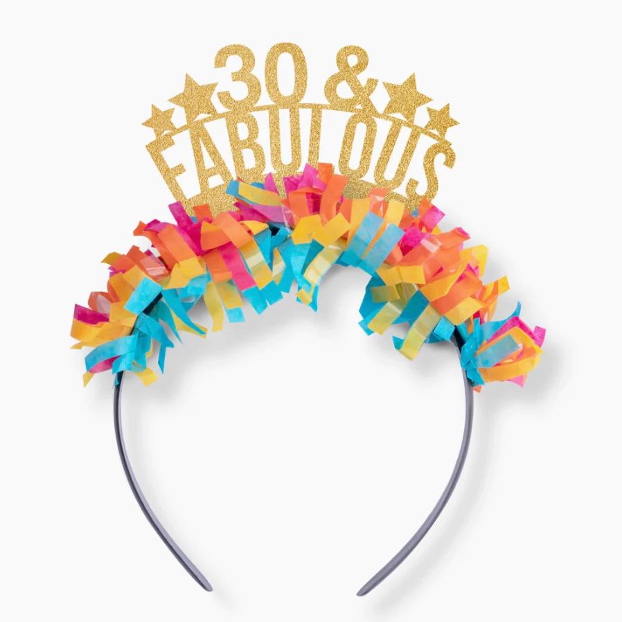 30 & Fabulous Birthday Headband