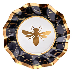 Wavy Honeybee Appetizer Bowl