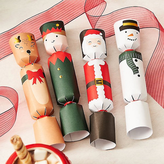 Holiday Character Crackers