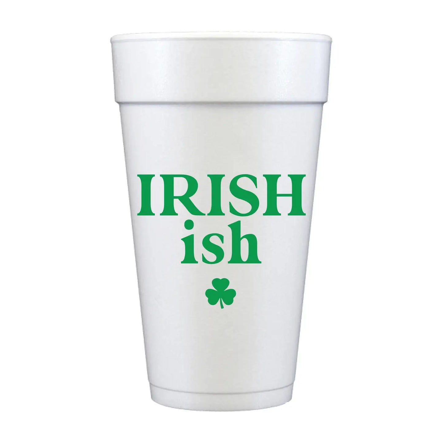 Irish-Ish St Patrick's Day Cup Sleeve