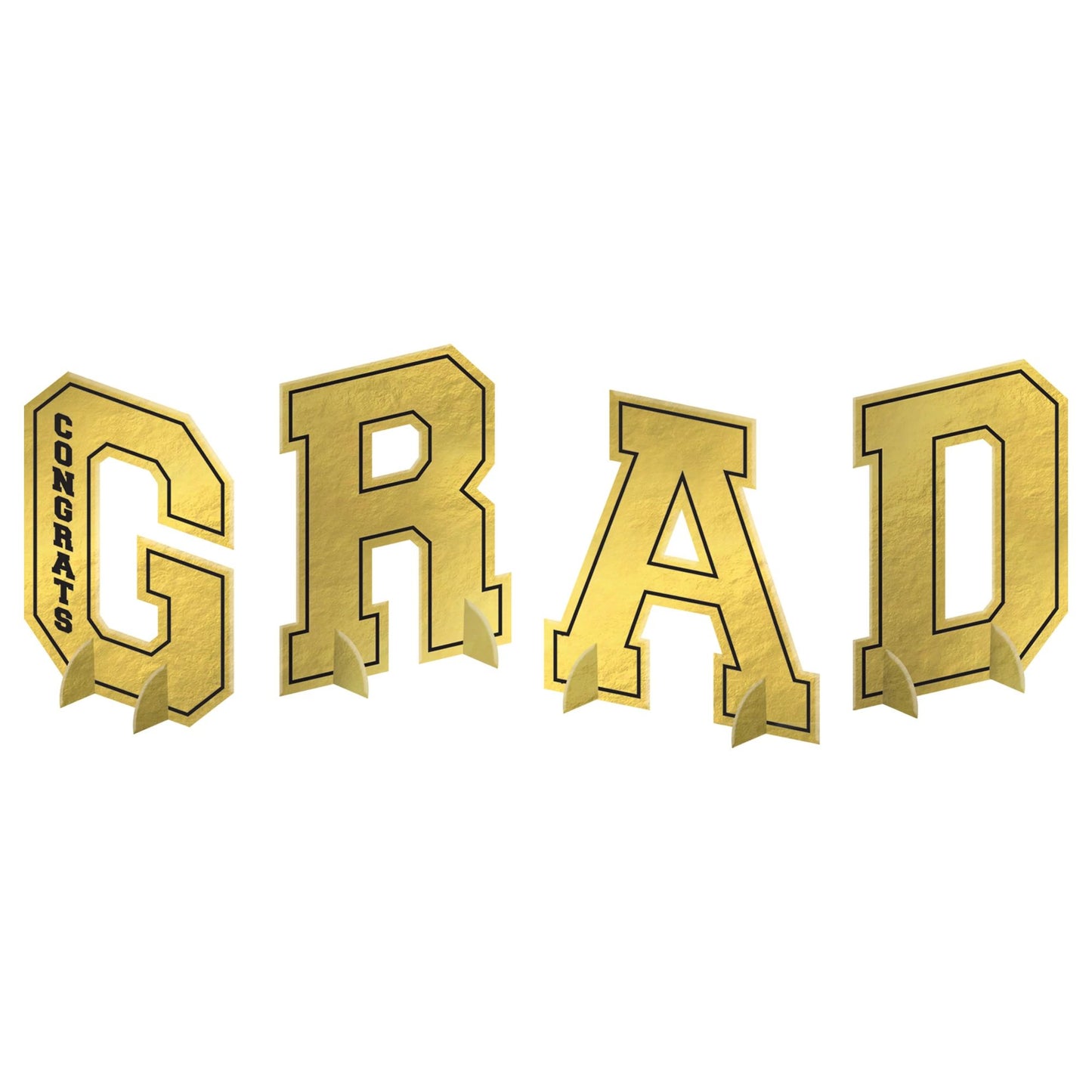 Grad Letter Centerpiece