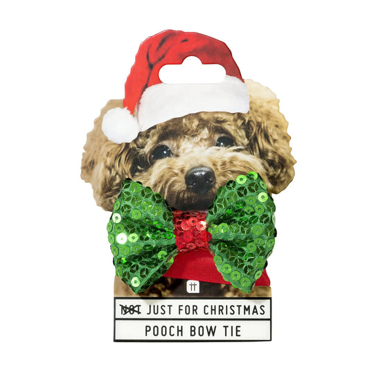 Load image into Gallery viewer, Christmas Dog Bow Tie
