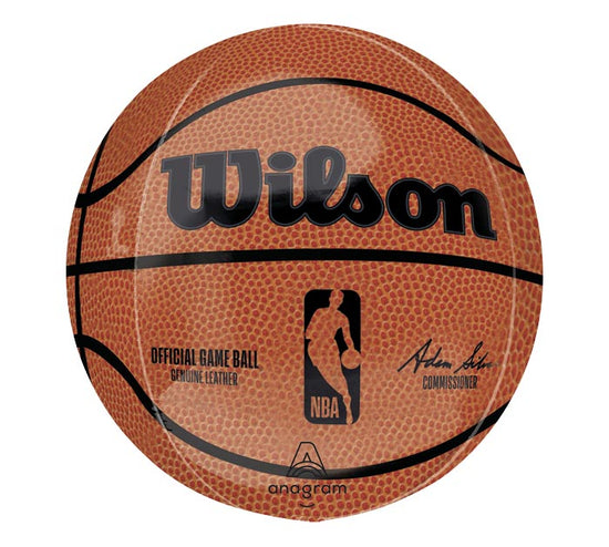 Basketball Orb Balloon