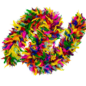 Chandelle Boas Multi Colors Confetti