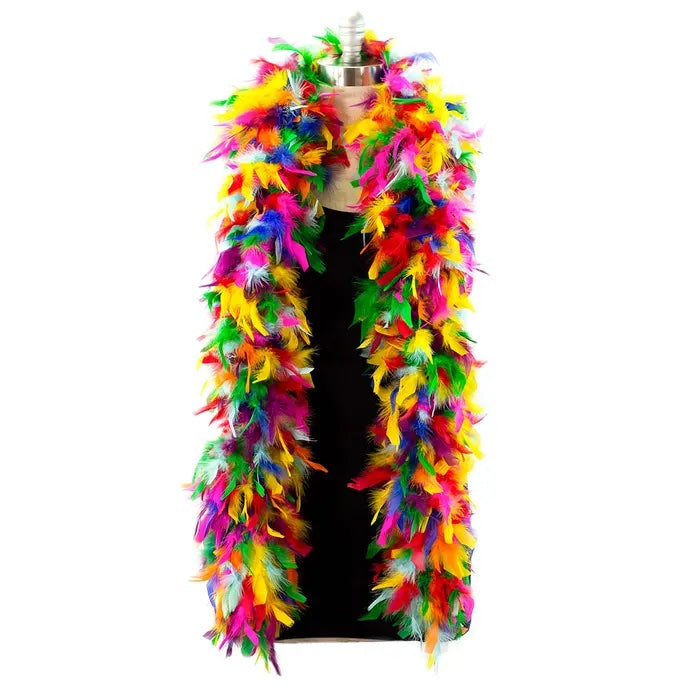 Chandelle Boas Multi Colors Confetti
