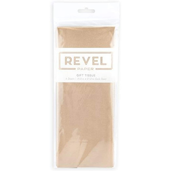 Gold Tissue Paper Pack
