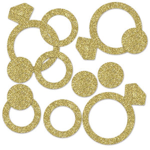 Diamond Ring Large Confetti