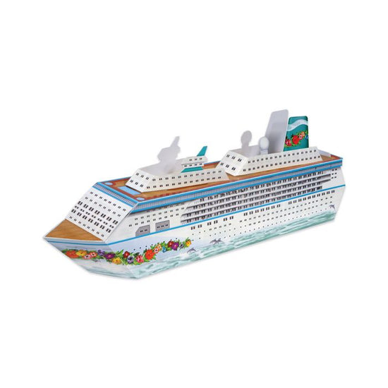 3D Cruise Ship Centerpiece