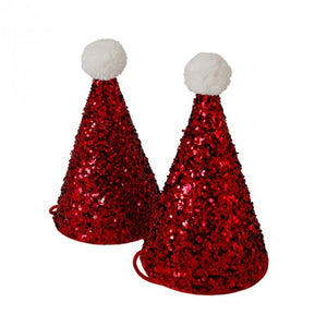 Mini Santa Party Hats