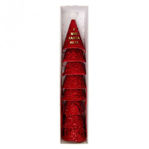 Mini Santa Party Hats