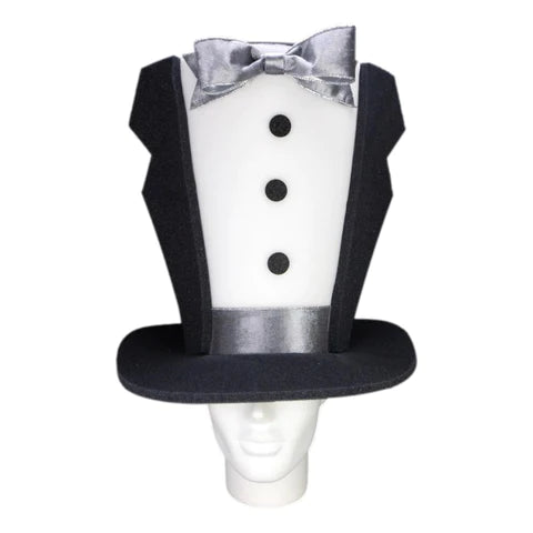 Gala Tuxedo Hat