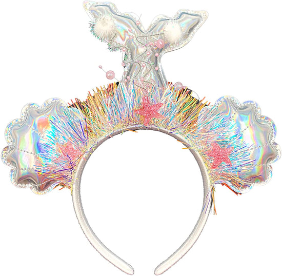 Load image into Gallery viewer, Iridescent Mermaid Headband
