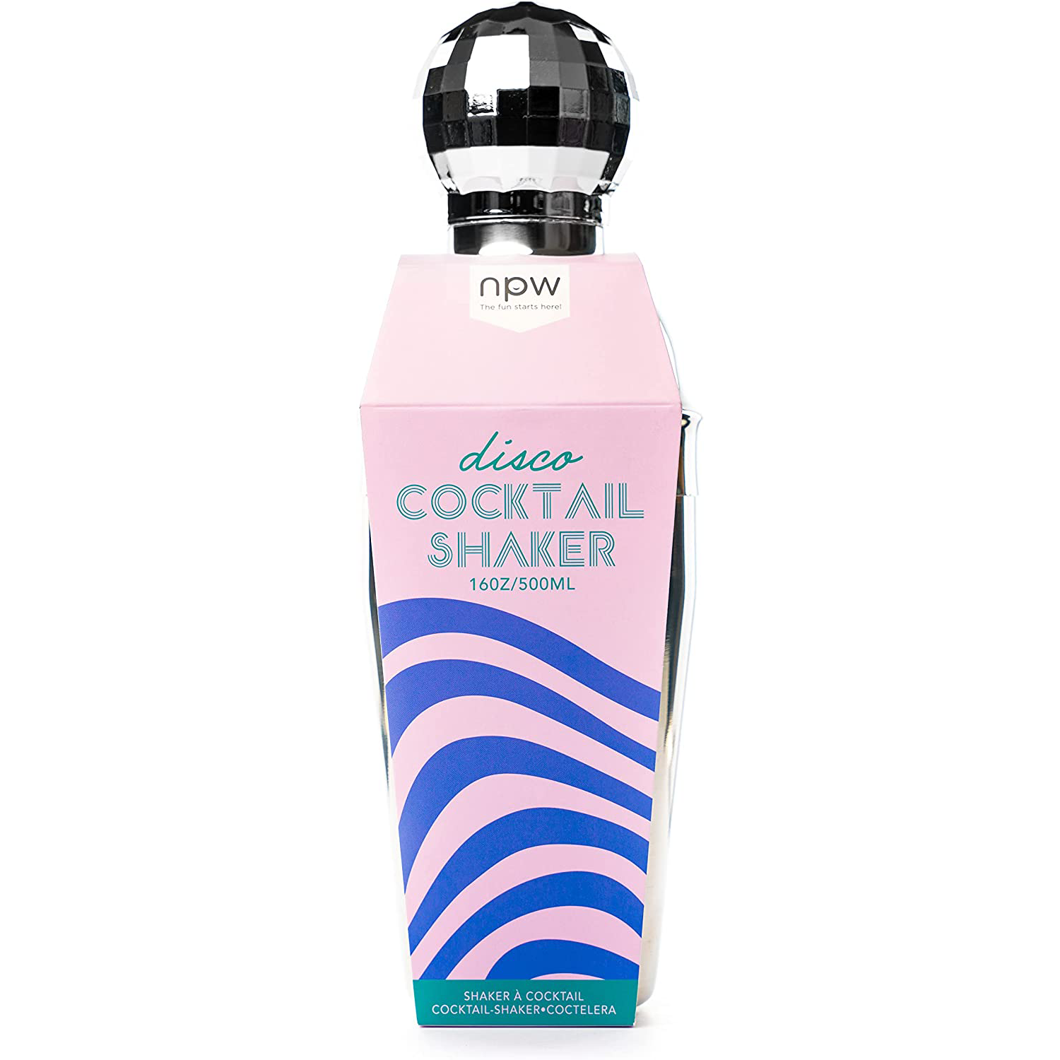 Disco Cocktail Shaker