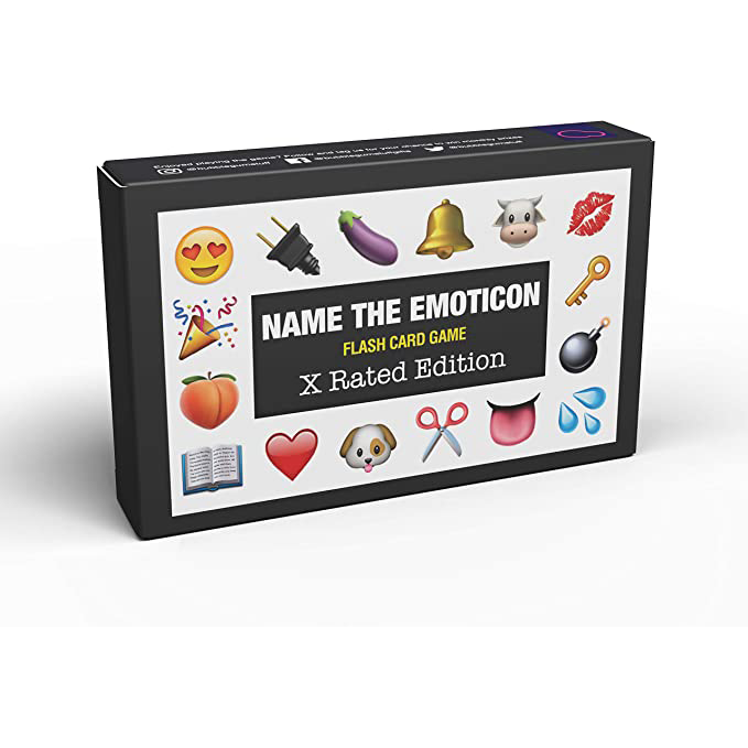Name The Emoticon- X Rated