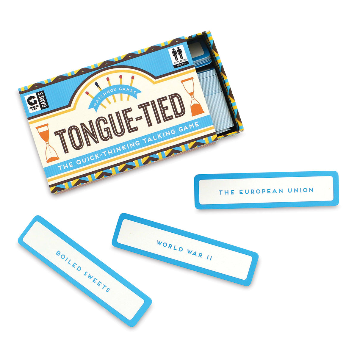 Tongue Tied Matchbox Table Games