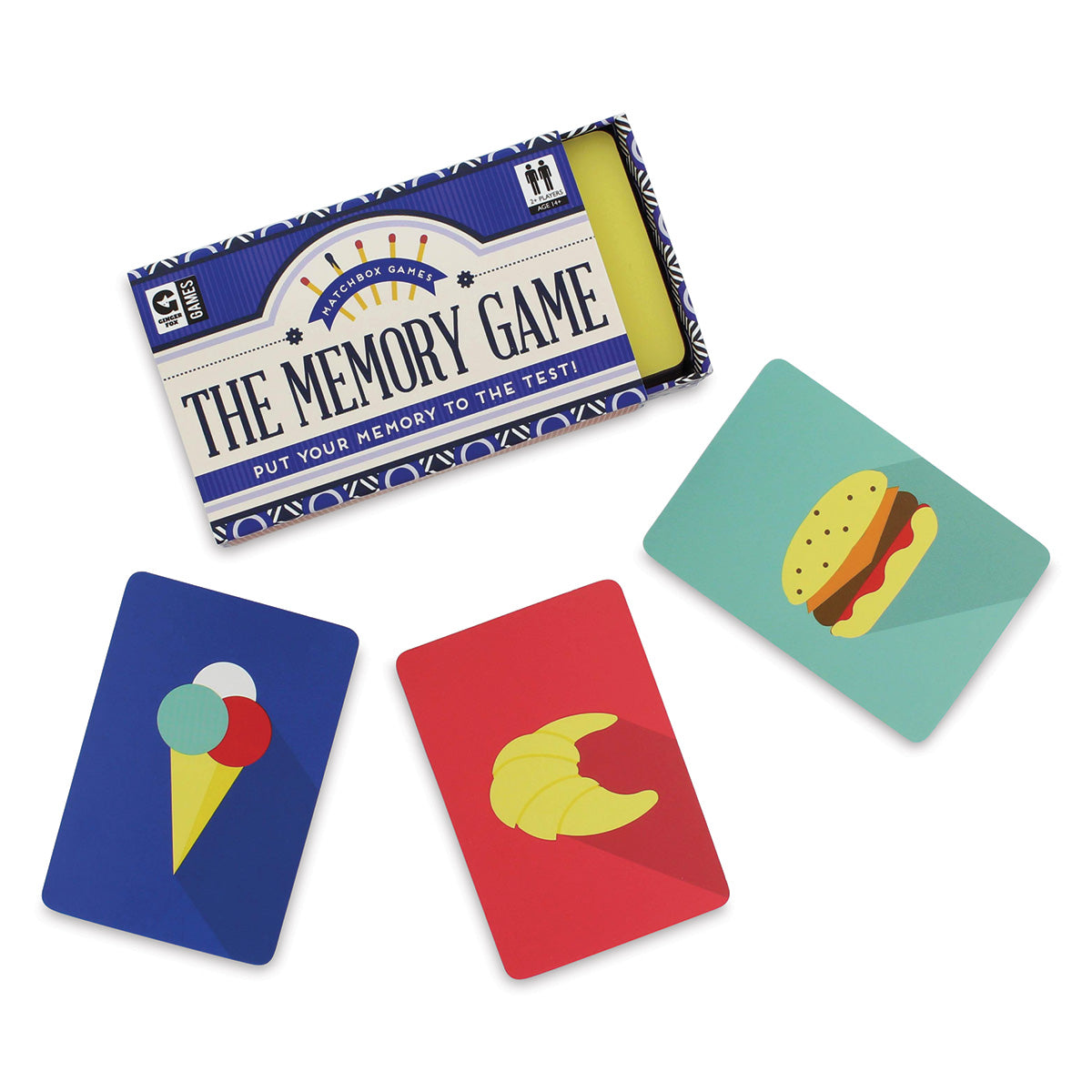 The Memory Game Matchbox Games