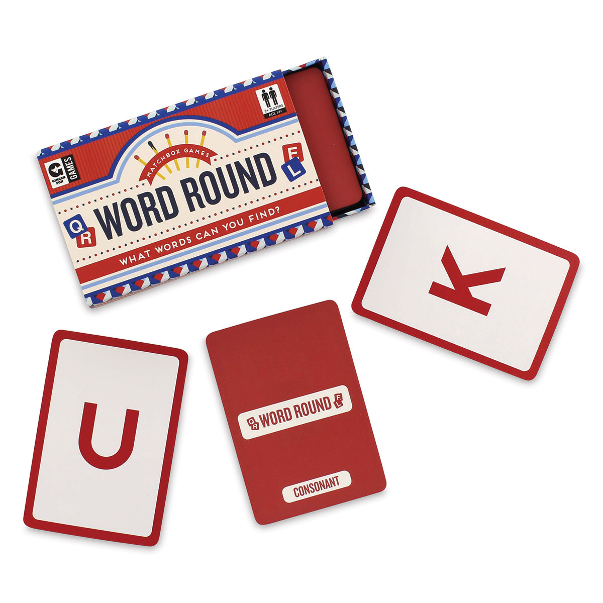 Word Round Matchbox Games