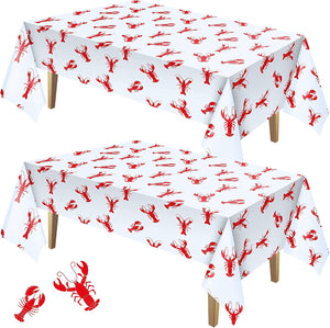 Crawfish Tablecloth Roll