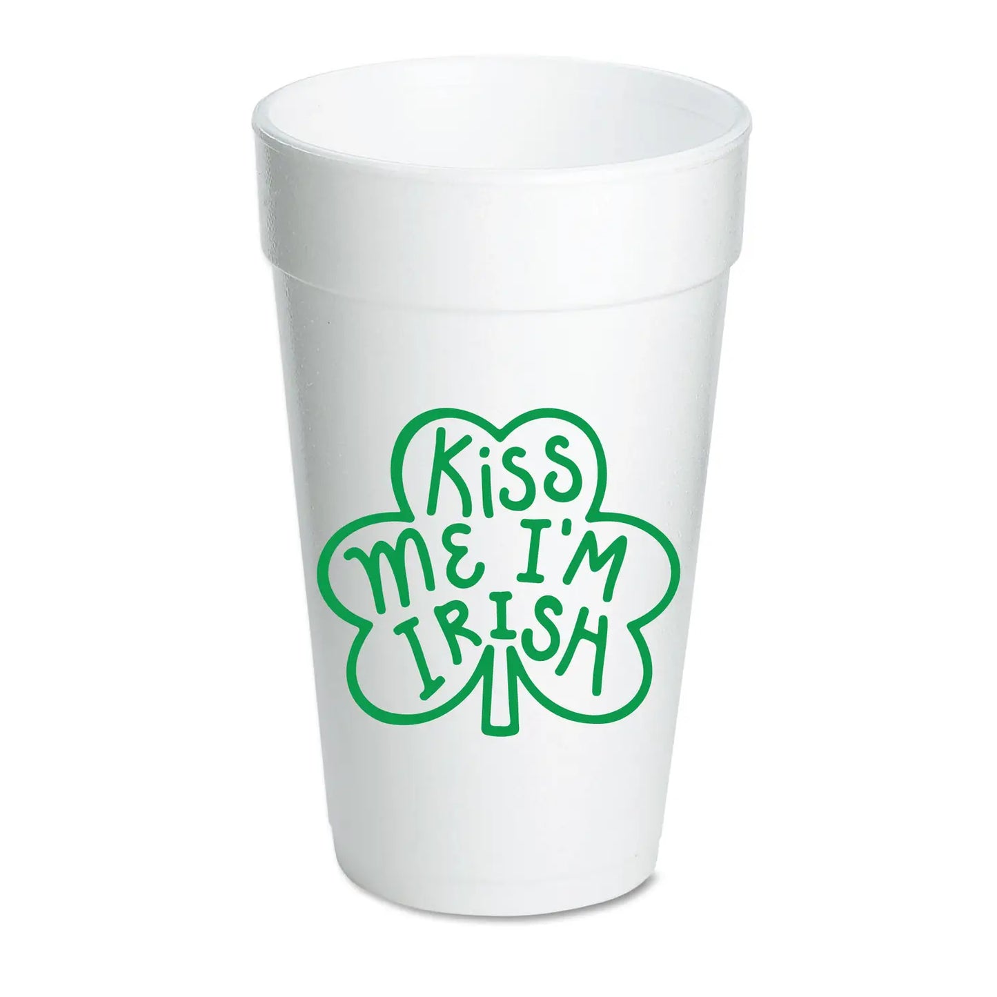Kiss Me I'm Irish Cup Sleeve