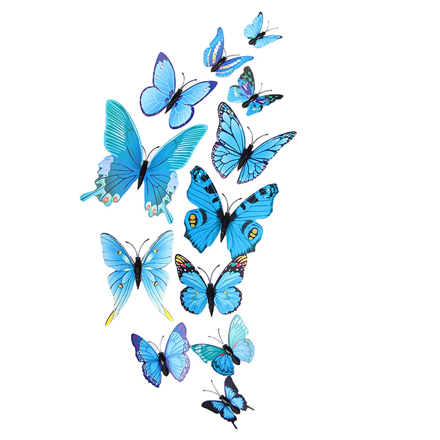Load image into Gallery viewer, 3D Butterfly Wall Decor
