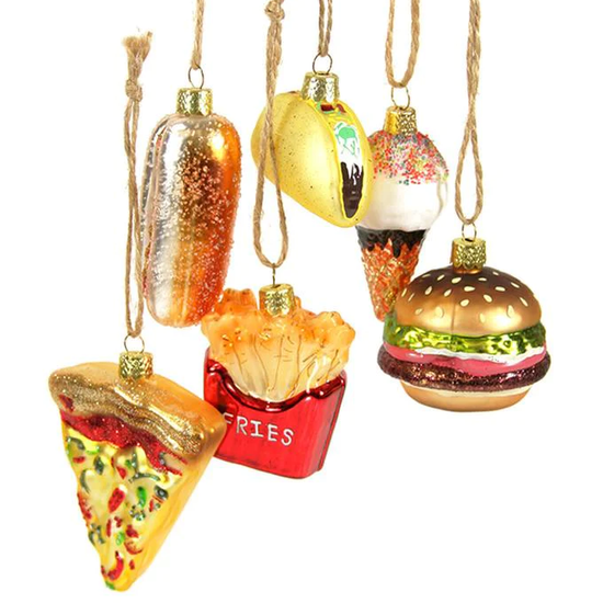 Ice Cream Holiday Ornament