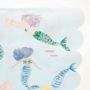 Mermaid Swimming Napkins