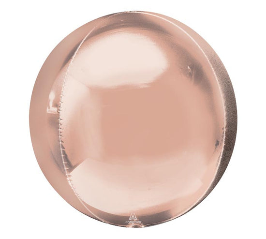 Load image into Gallery viewer, 16&amp;quot; Rose Gold Orb
