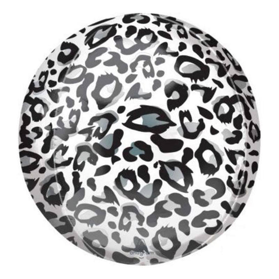 Animal Print Orb Balloon