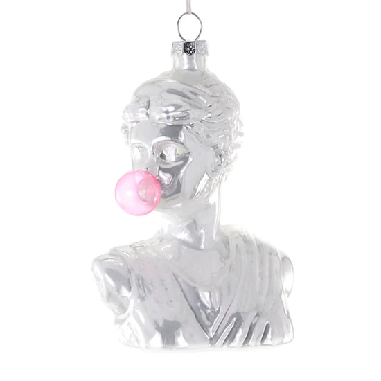 Artemis Blowing Bubbles Ornament