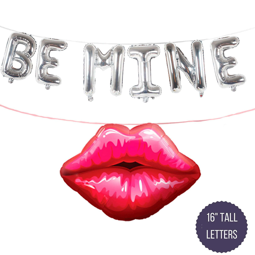 "Be Mine" Balloon Banner Set