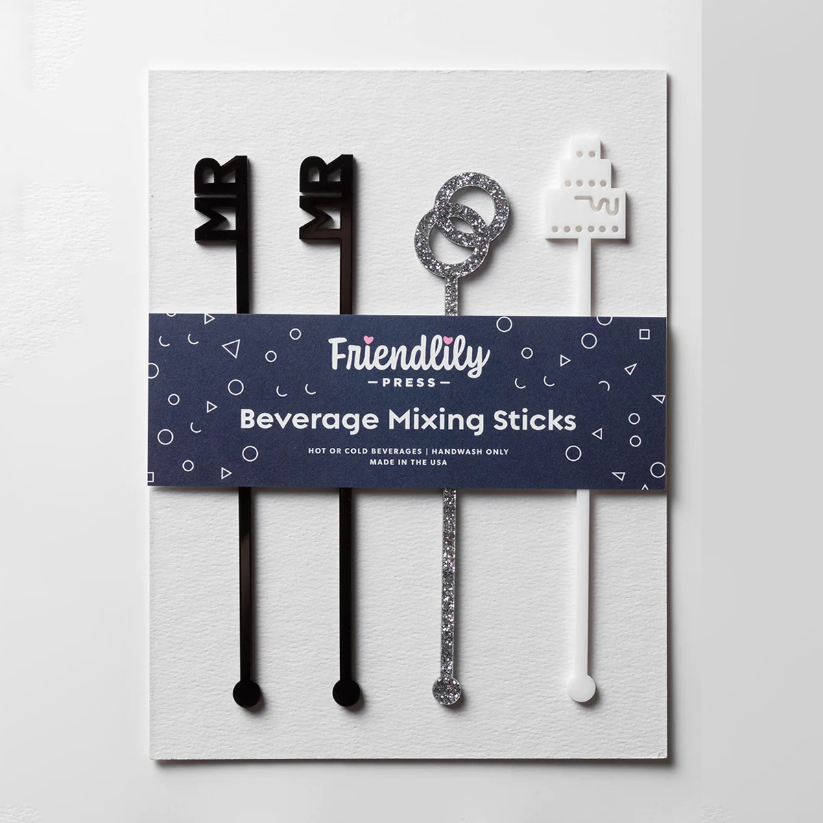 Mr. + Mr. Drink Stirrers