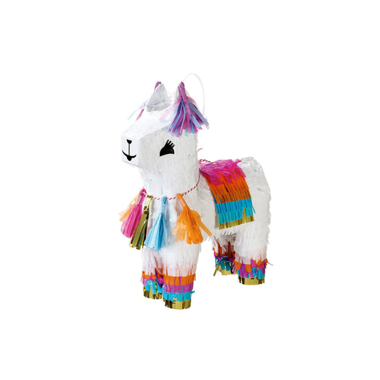 Load image into Gallery viewer, White Small Llama Pinata
