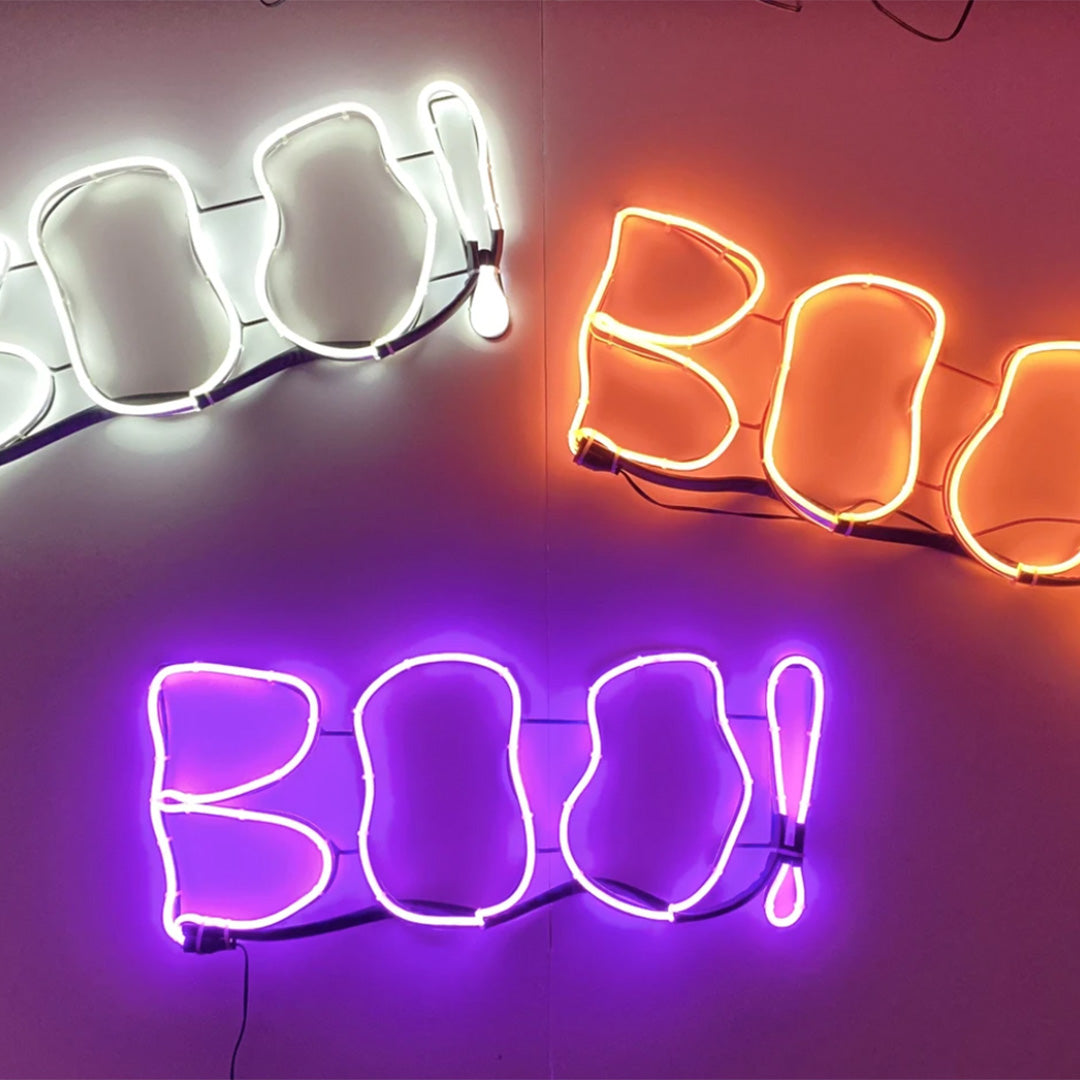 BOO LED Sign
