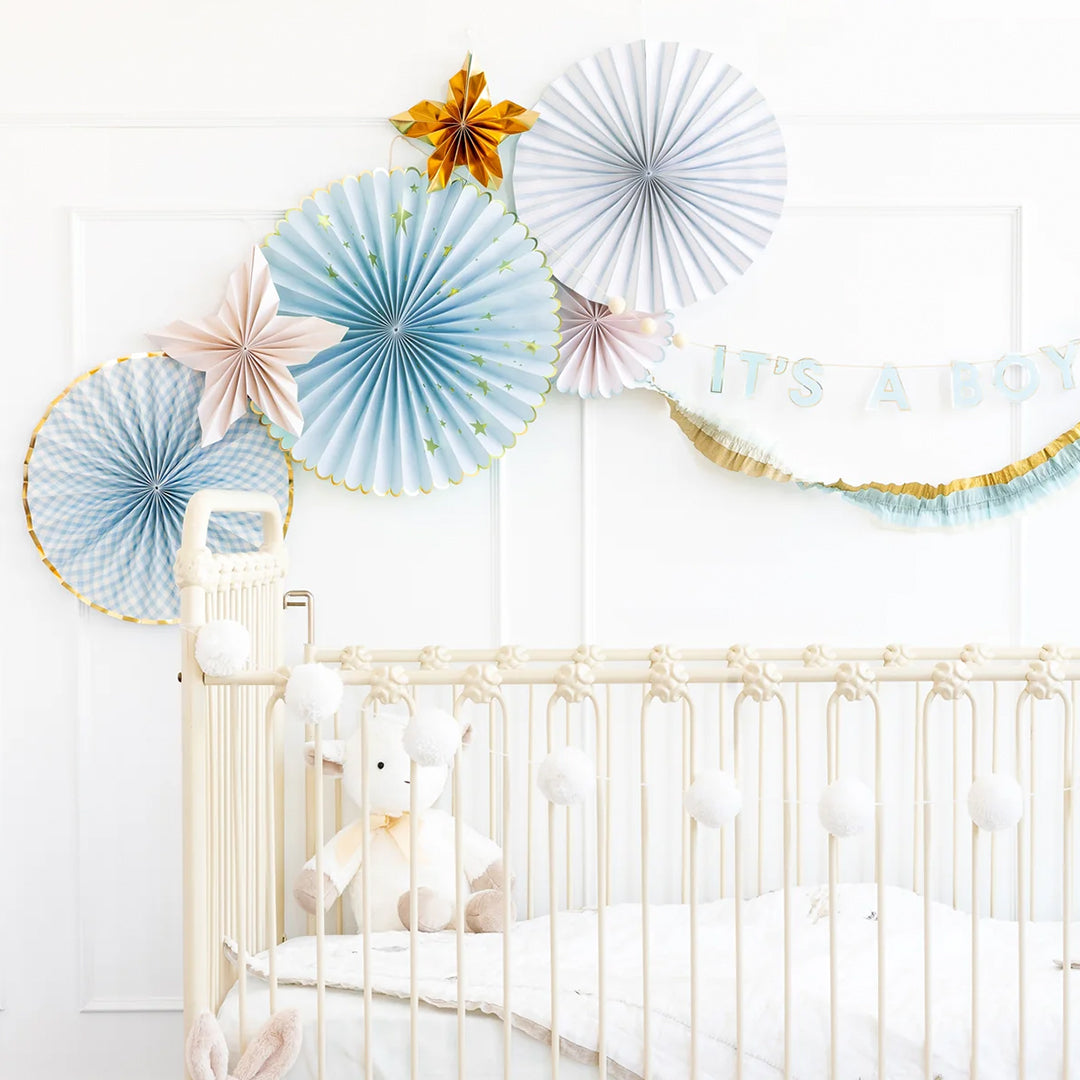 Baby Blue Fans